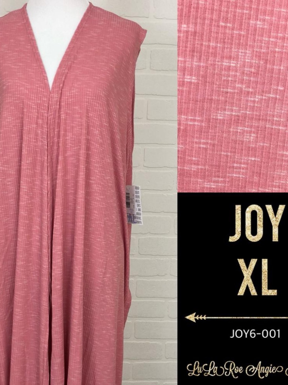 LuLaRoe Joy Long Vest